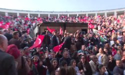 Harbiye Açıkhava'da 23 Nisan coşkusu: Ekrem Amcanız da sizi çok seviyor ve en çok da sizleri özlüyor