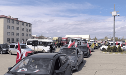 Iğdır’dan İran’a destek konvoyu yola çıktı