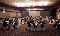 İnşaat Mühendisleri Odası Antalya Şubesi üyeleriyle buluştu: Depreme dirençli kent için kararlıyız