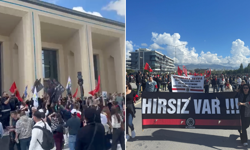 KKTC'de hayat pahalılığı protesto edildi: Halk meclisi bastı