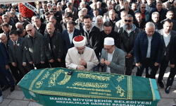 Manisalılar Ali Taylan’ı son yolculuğunda yalnız bırakmadı