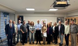 Manisa Tabip Odası'nın kadın başkanı Karabağ’ın yeni yönetiminde görev bölümü