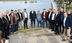 TZOB Genel Başkanı Bayraktar; Manisa ve İzmir’de sel bölgelerinde zarar gören çiftçileri dinledi