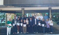 Manisalı gazeteciler drone ehliyetlerine kavuştu