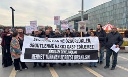 Sendikalardan Mehmet Türkmen için 1000 imza