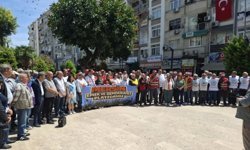 Mersin Emek ve Demokrasi Platformu 1 Mayıs kutlamaları için Cumhuriyet Meydanı'na çağrı yaptı
