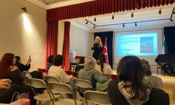 Yazarlık, kayıt tutmaktır: Meryem Şahin 9. Uluslararası Kadın Yönetmenler Film Festivali'nde senaryo atölyesi gerçekleşt