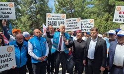 Bodrum'da turizm işçileri grevde: İş ekmek yoksa barış da yok