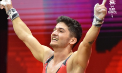 Muhammed Furkan Özbek, Avrupa şampiyonu oldu