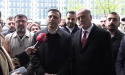 Özgür Çelik'ten Onursal Adıgüzel'in tutuklanmasına tepki: Bu ablukayı milletimizle birlikte dağıtacağız