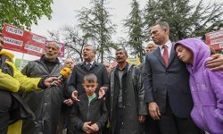 Özgür Özel: Yaşasın Doruk Madencilik’teki emekçi direnişi, yaşasın Türkiye işçi sınıfının mücadelesi