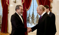 Putin, İran Dışişleri Bakanı Arakçi ile görüştü