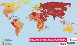 Sınır Tanımayan Gazeteciler 2026 Endeksi: Türkiye basın özgürlüğünde 163’üncü sırada