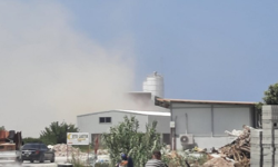 Mahkeme kararına rağmen beton santrali üretime devam ediyor