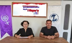 SES Antalya: 1 Mayıs’ta alanlardayız