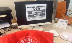 Eğitim-Sen Manisa Şubesi'nin tek çalışanı Pekgöz de anlaşmazlıktan hakkını arayanlardan oldu