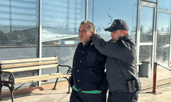 Adliyeye böyle götürülmüştü... Eşme Belediye Başkanı Yılmaz Tozan tutuklandı