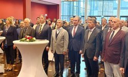 Türkiye-Almanya parlamentolar arası dostluk grubu heyeti Berlin'de