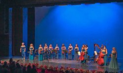 Venüs’ün kadınları ‘Venera Ensemble’ konseri Antalya’da gerçekleştirildi