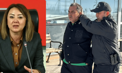 CHP'li Çiftçi, Eşme Başkanı Tozan'ın adliyeye getirilmesi sırasında çekilen bu görüntüye sert çıktı