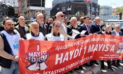Zonguldak'ta 1 Mayıs'a çağrı: Siz yoksanız bir eksiğiz