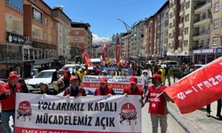 Hakkari'de 1 Mayıs kutlanıyor