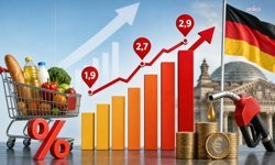 Almanya'da Nisan'da enflasyon yüzde 2,9'a yükseldi