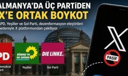 Almanya'da SPD, Yeşiller ve Sol Parti'den X'e boykot