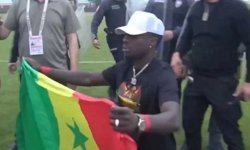 Amedspor Başkanı Eren: Diagne'nin balkonuna astığı bayrak nedeniyle evine polis gitti