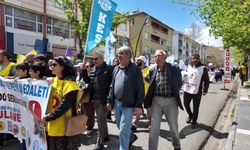 Bingöl'de 1 Mayıs'ta deprem kayıpları anıldı