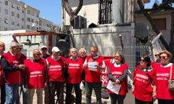 Çanakkale’de emekliler taleplerini yineledi: İnsanca yaşam hakkımızı istiyoruz