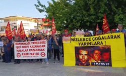 Edremit'te Deniz Gezmiş, Yusuf Aslan ve Hüseyin İnan için anma etkinliği düzenlendi