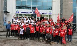 Edremit'te 1 Mayıs'ta birlik ve dayanışma mesajı