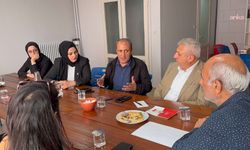 EMEP, duruşma öncesi BİRTEK-SEN'e dayanışma ziyareti gerçekleştirdi