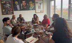 EMEP, Mehmet Türkmen duruşması öncesi uluslararası sendika temsilcileri ile buluştu