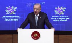 Erdoğan'dan, Danıştay'ın kuruluş yıldönümünde yeni anayasa çıkışı