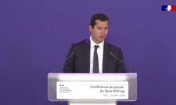 Fransa Dışişleri Bakanlığı: Macron'un Atina'daki sözleri herhangi bir ülkeyi hedef almıyor