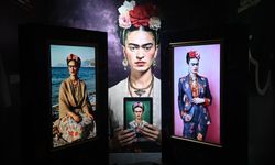 Manisa'daki Frida Kahlo sergisinde ziyaretçi sayısı 20 bine yaklaştı