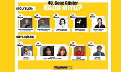 40. Genç Günler Şehir Tiyatroları'nda başlıyor