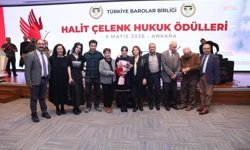 Halit Çelenk Hukuk Ödülleri sahiplerini buldu