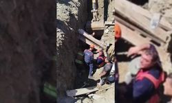 Hatay'da TOKİ şantiyesinde bir işçi göçük altında kaldı
