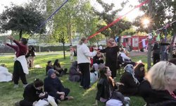 Hıdırellez İstanbul'da coşkuyla kutlandı