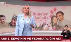 TRT spikerinin ‘patili annesiyim’ sözlerinin ardından ekrandan alındığı iddia edildi