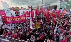 KESK Eş Genel Başkanı Koçak: Baskıların değil, gerçek demokrasin olduğu bir ülke istiyoruz
