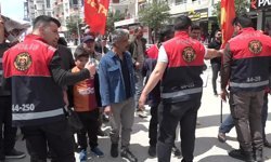Malatya'da 1 Mayıs kutlaması: Daha kararlı, daha onurlu ve daha dirençliyiz'