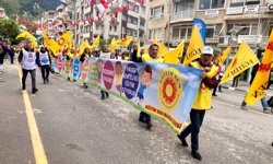 Manisa’da 1 Mayıs karnaval gibiydi