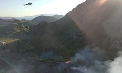 Marmaris'te çıkan yangın kontrol altına alındı