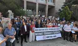 Mehmet Türkmen'in duruşması başlıyor