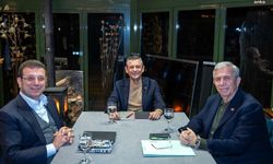 Özel, İmamoğlu ve Yavaş'tan ortak açıklama: Birlikte güçlüyüz