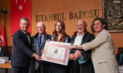 Özgür Özel kızı avukatlık ruhsatını aldı